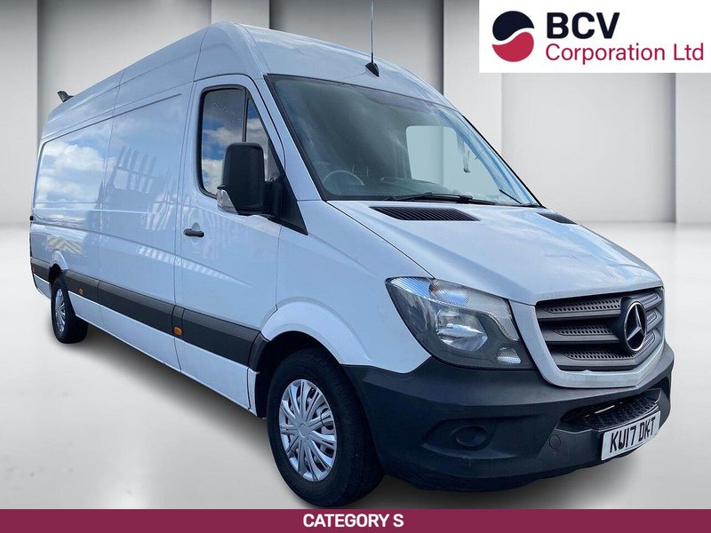 Used Mercedes-Benz Sprinter 2017 for sale - 75981564: Photo 1