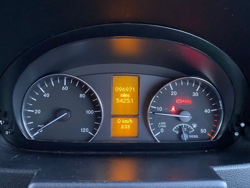 Used Mercedes-Benz Sprinter 2015 for sale - 76982579: Photo 17