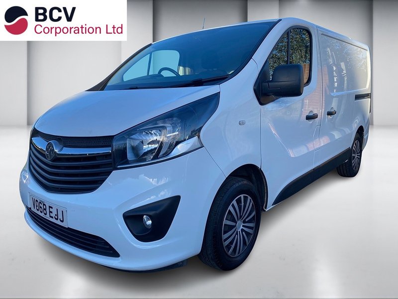 Used Vauxhall Vivaro 2018 for sale - 77107291: Photo 2