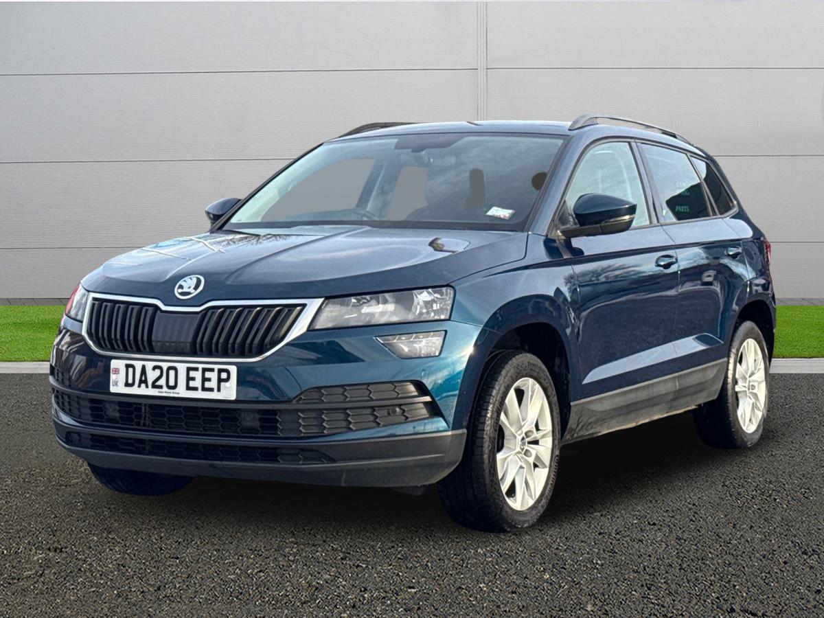 Used Skoda Karoq 2020 for sale - 77122576: Photo 3