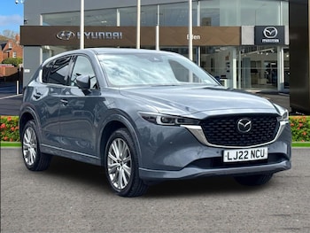 Mazda CX-5 feature image