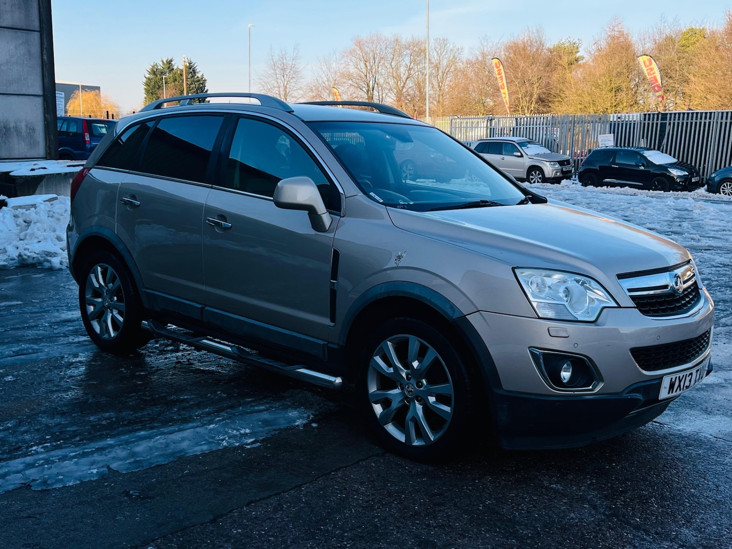 Used Vauxhall Antara 2013 for sale - 77157368: Photo 10
