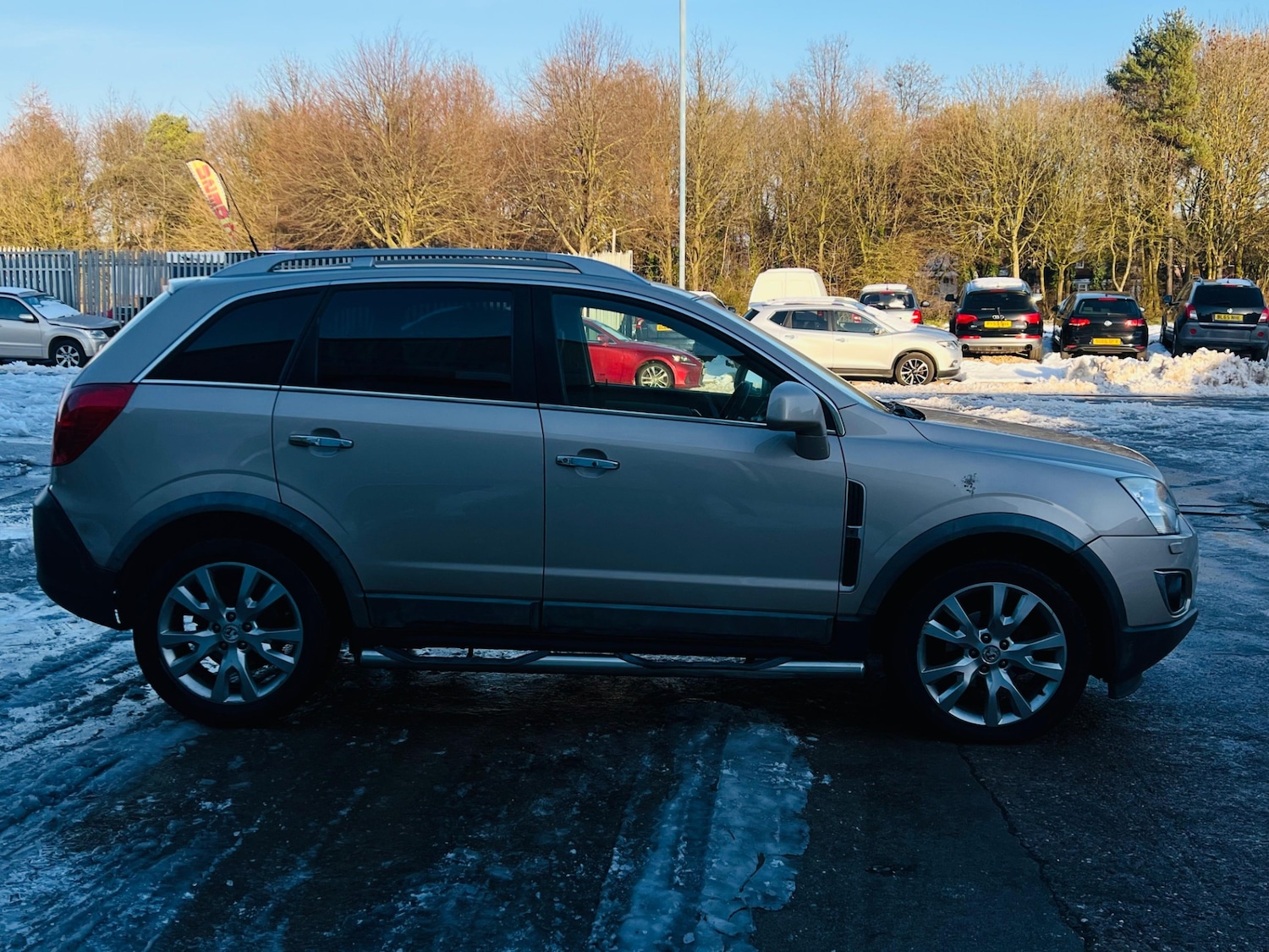 Used Vauxhall Antara 2013 for sale - 77157368: Photo 12
