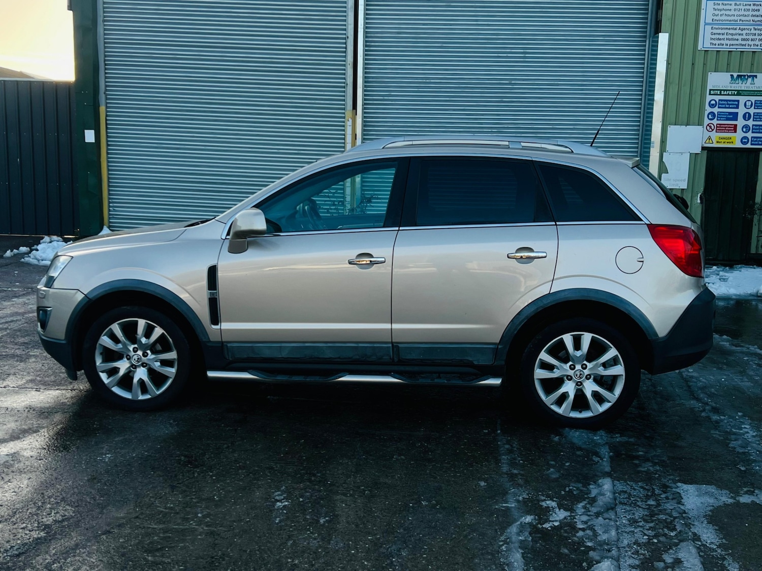 Used Vauxhall Antara 2013 for sale - 77157368: Photo 13