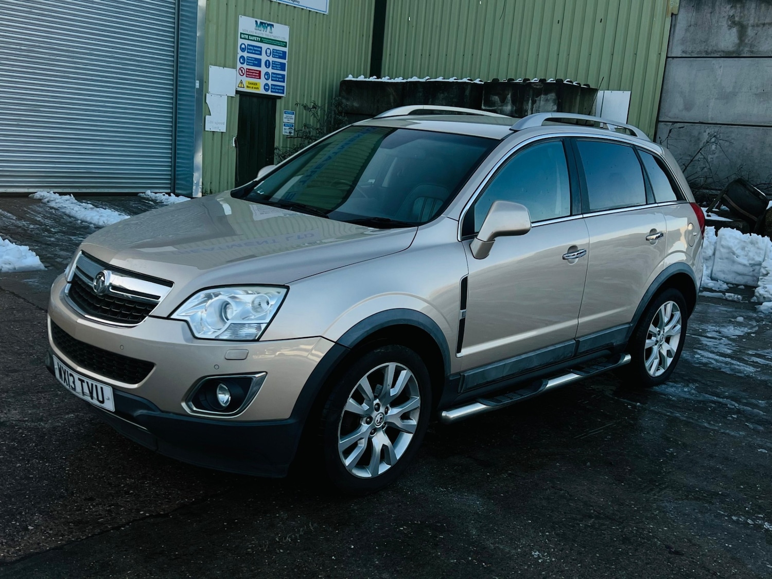 Used Vauxhall Antara 2013 for sale - 77157368: Photo 16
