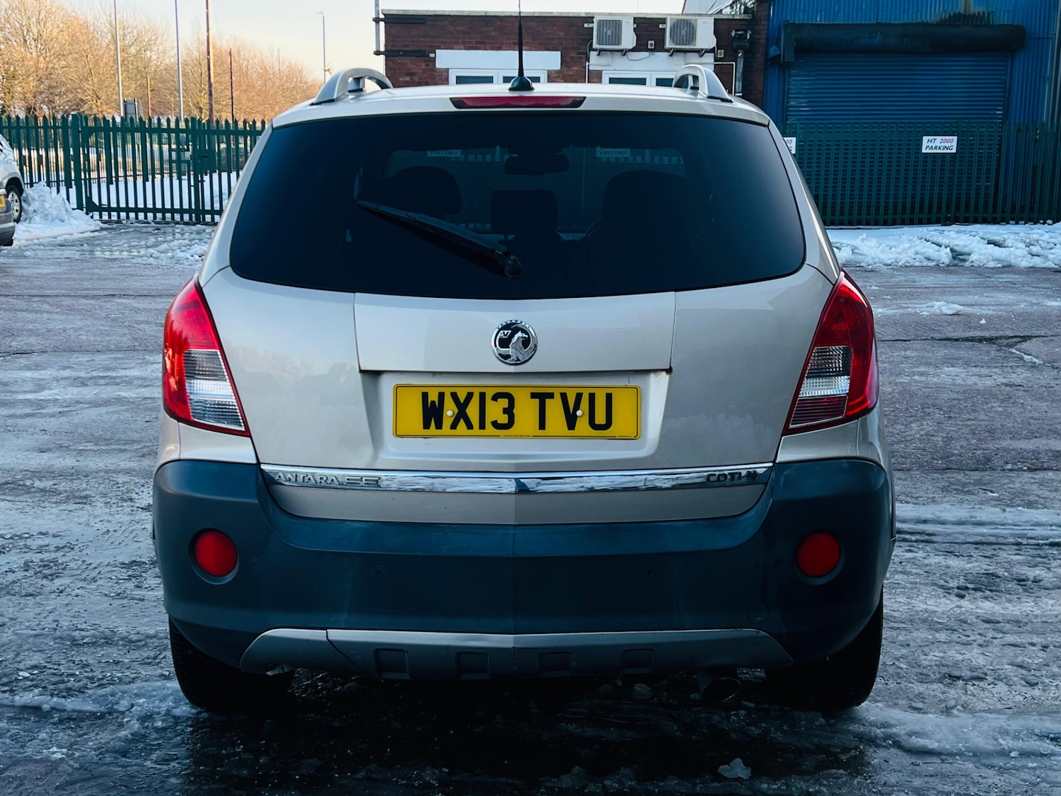 Used Vauxhall Antara 2013 for sale - 77157368: Photo 4