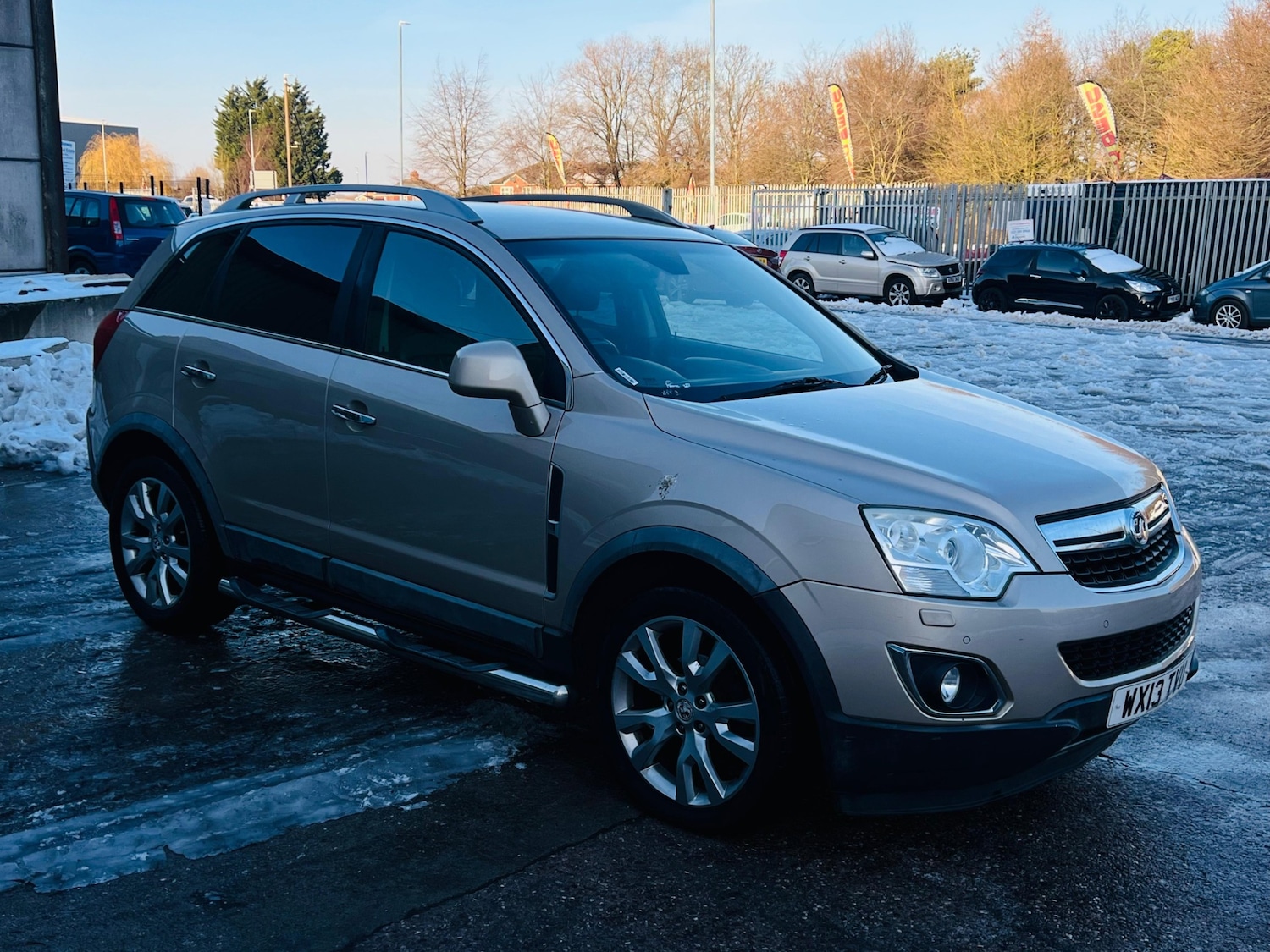 Used Vauxhall Antara 2013 for sale - 77157368: Photo 6