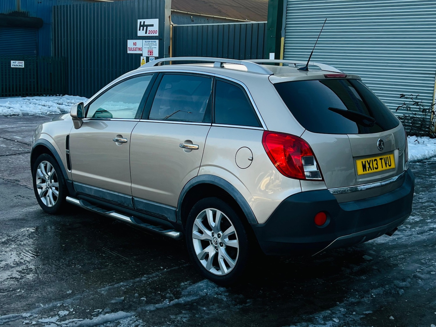 Used Vauxhall Antara 2013 for sale - 77157368: Photo 8