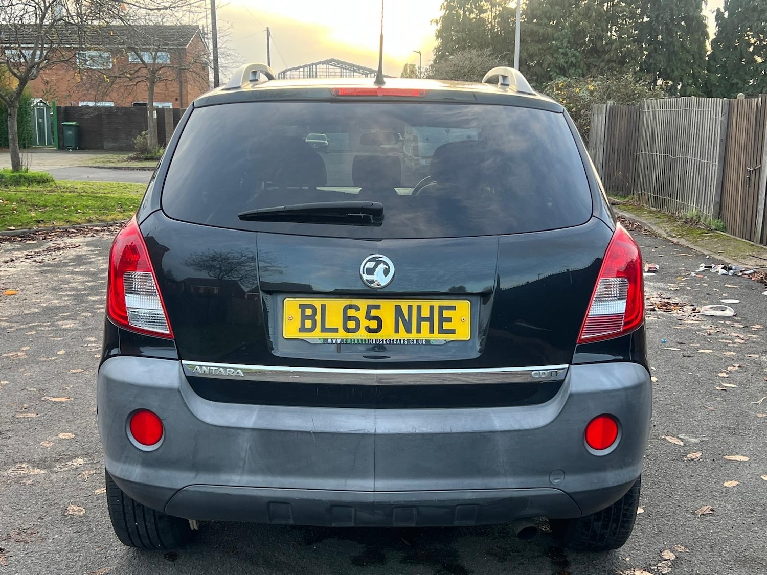 Used Vauxhall Antara 2015 for sale - 76528673: Photo 13