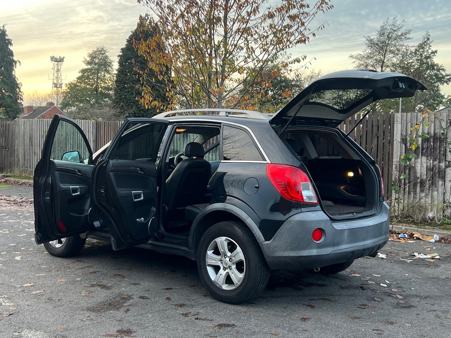Used Vauxhall Antara 2015 for sale - 76528673: Photo 38