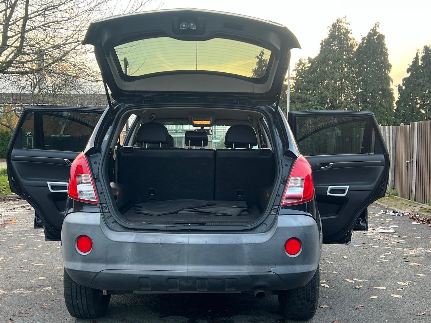 Used Vauxhall Antara 2015 for sale - 76528673: Photo 43