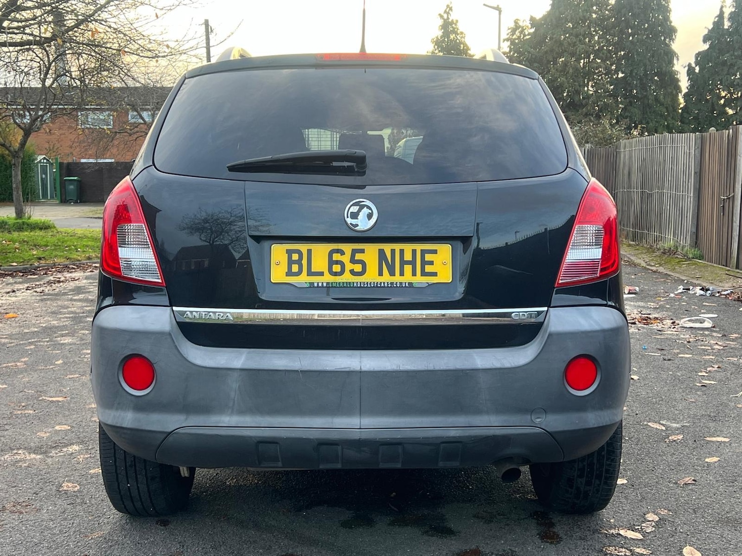 Used Vauxhall Antara 2015 for sale - 76528673: Photo 9