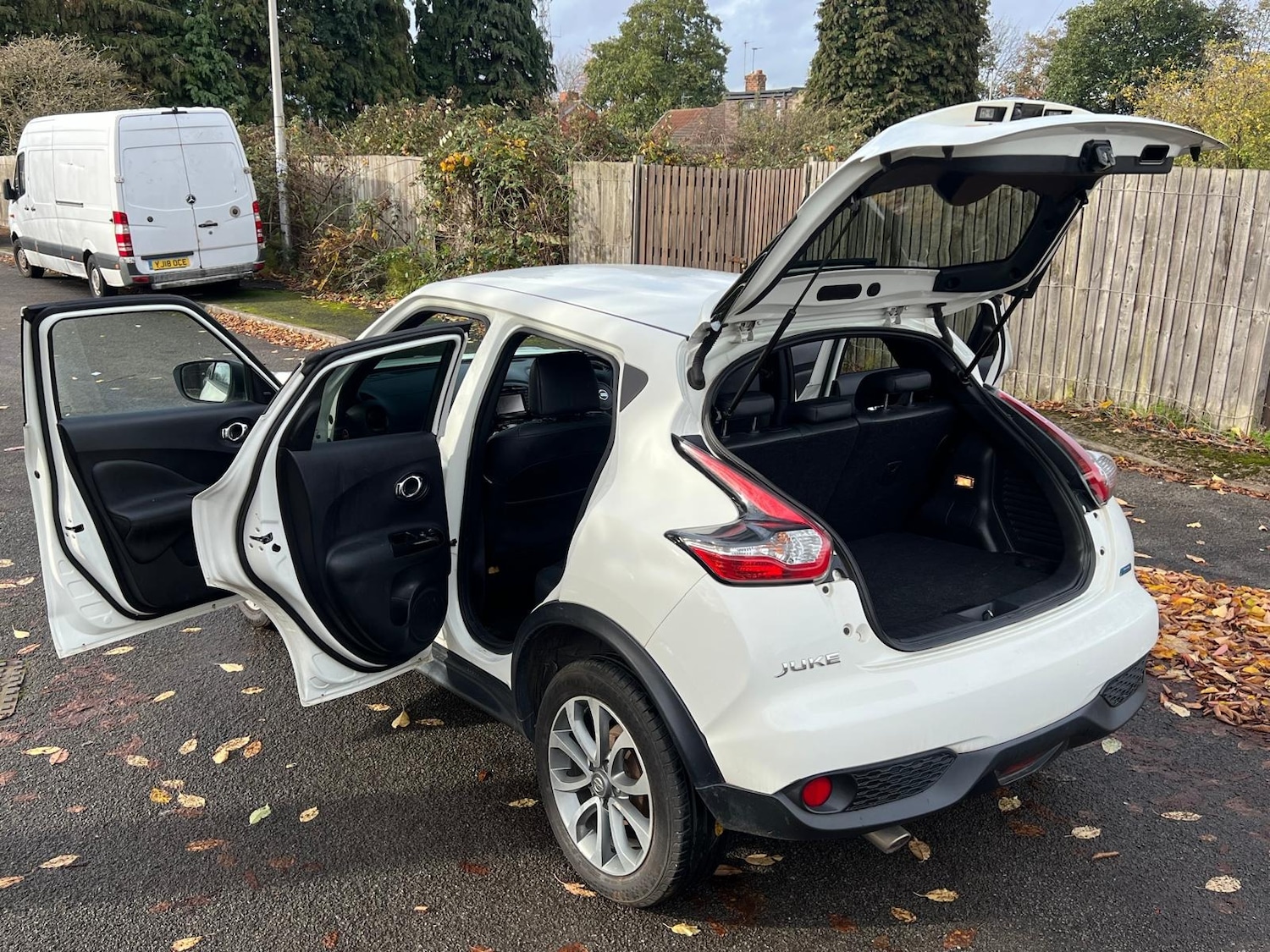 Used Nissan Juke 2016 for sale - 76389429: Photo 21