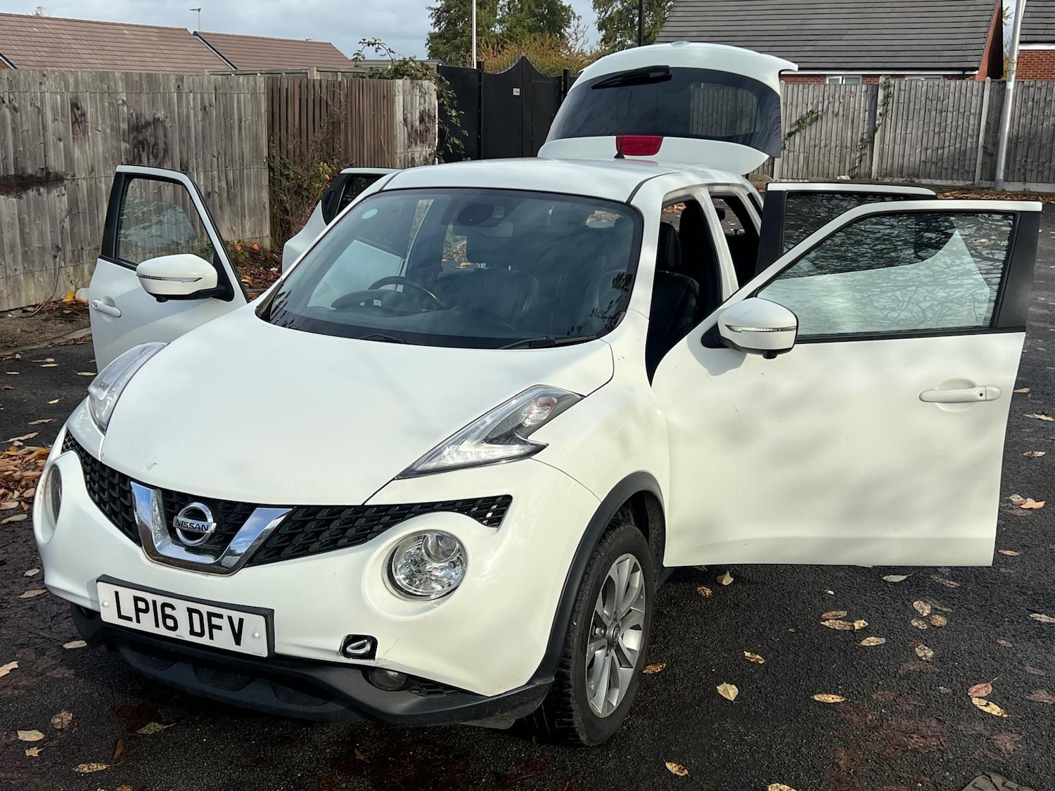 Used Nissan Juke 2016 for sale - 76389429: Photo 22
