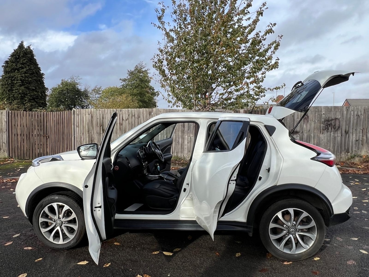 Used Nissan Juke 2016 for sale - 76389429: Photo 23