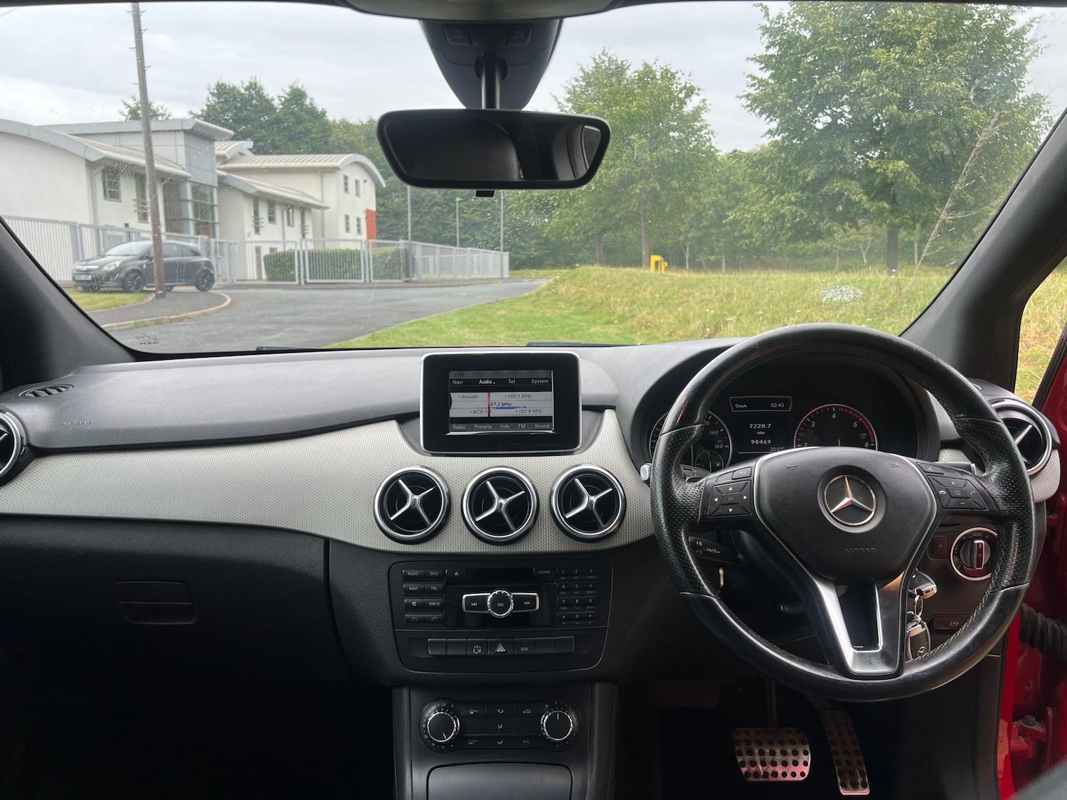 Used Mercedes-Benz B Class 2013 for sale - 76716845: Photo 16