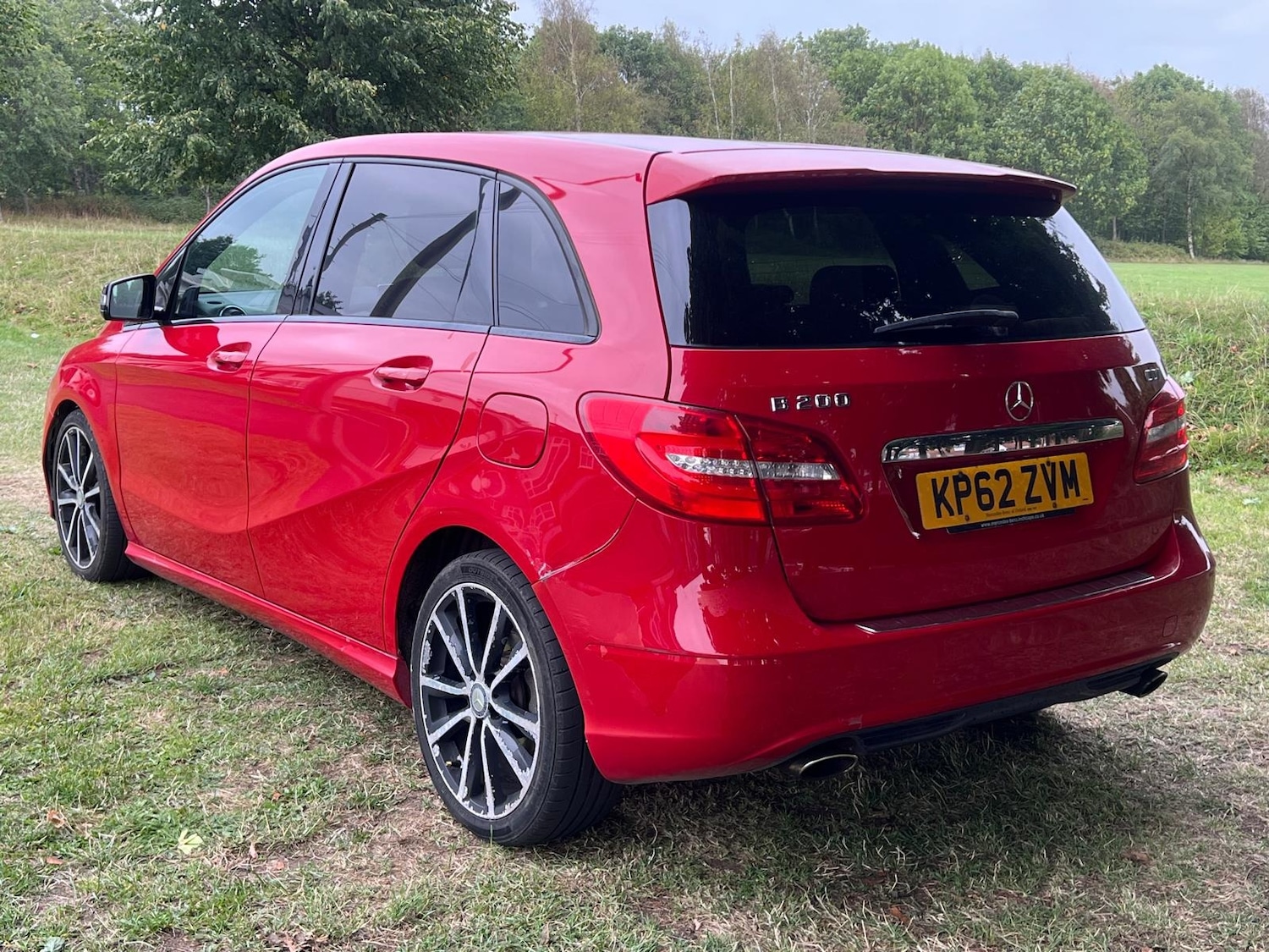 Used Mercedes-Benz B Class 2013 for sale - 76716845: Photo 22