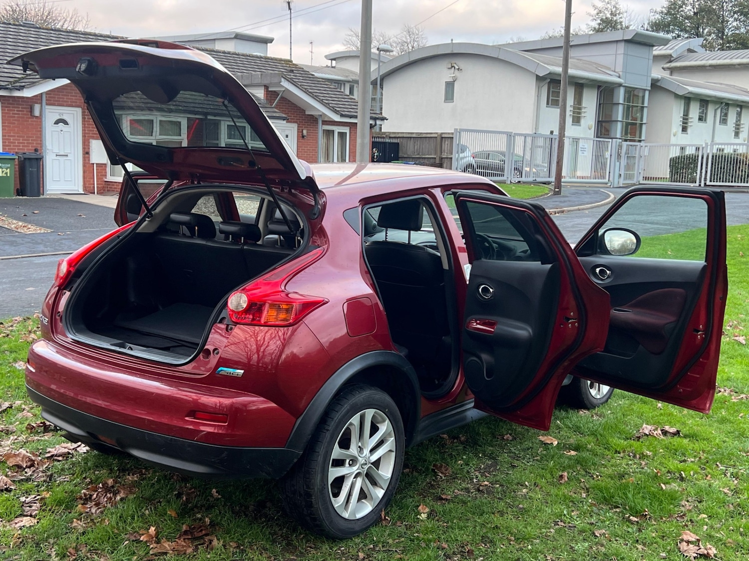 Used Nissan Juke 2012 for sale - 76744006: Photo 21