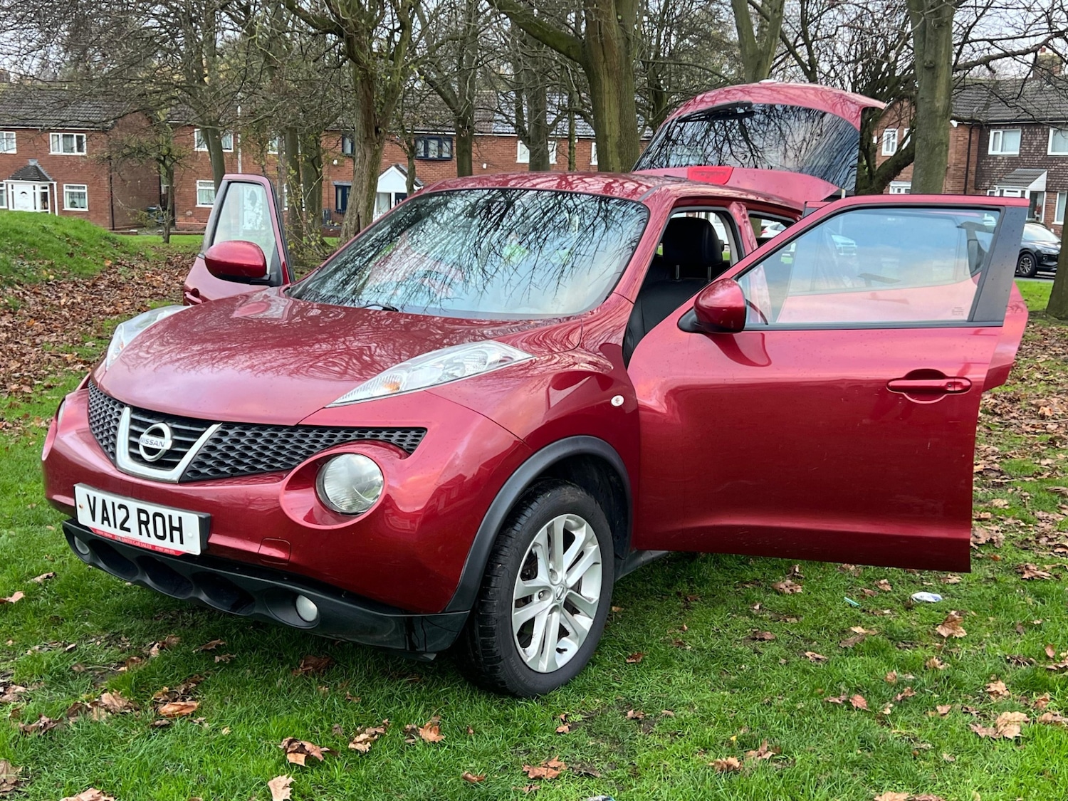 Used Nissan Juke 2012 for sale - 76744006: Photo 33