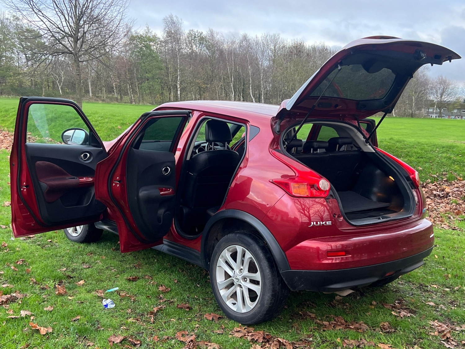 Used Nissan Juke 2012 for sale - 76744006: Photo 34