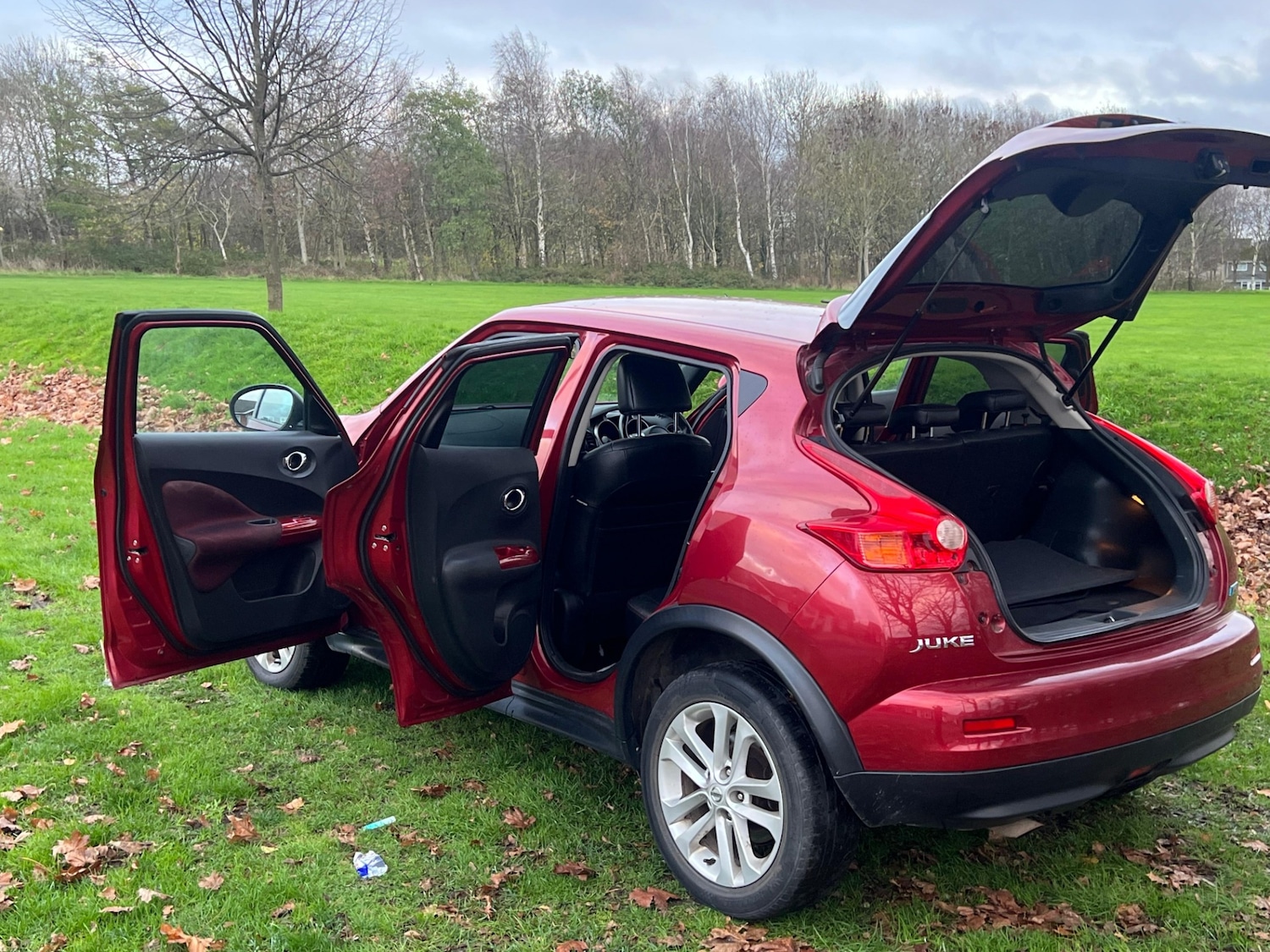 Used Nissan Juke 2012 for sale - 76744006: Photo 35