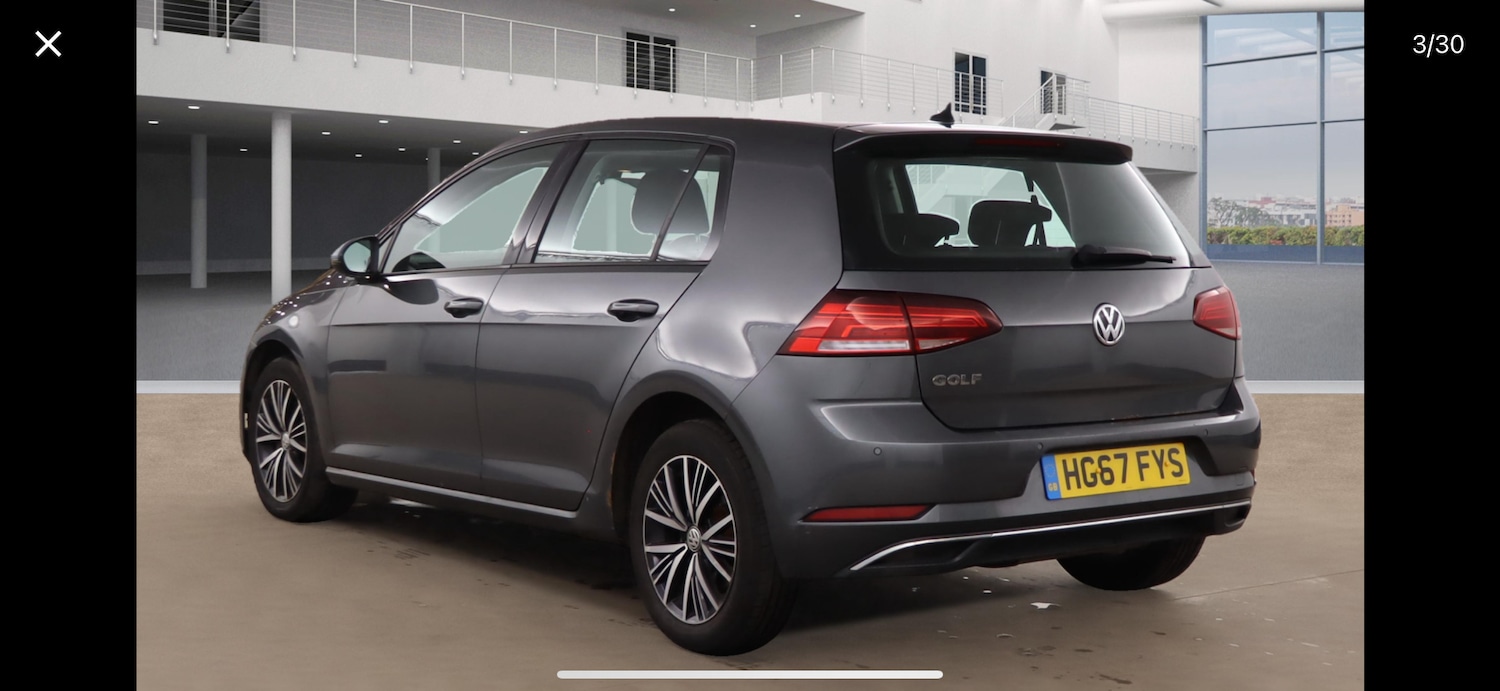 Used Volkswagen Golf 2017 for sale - 76497737: Photo 3