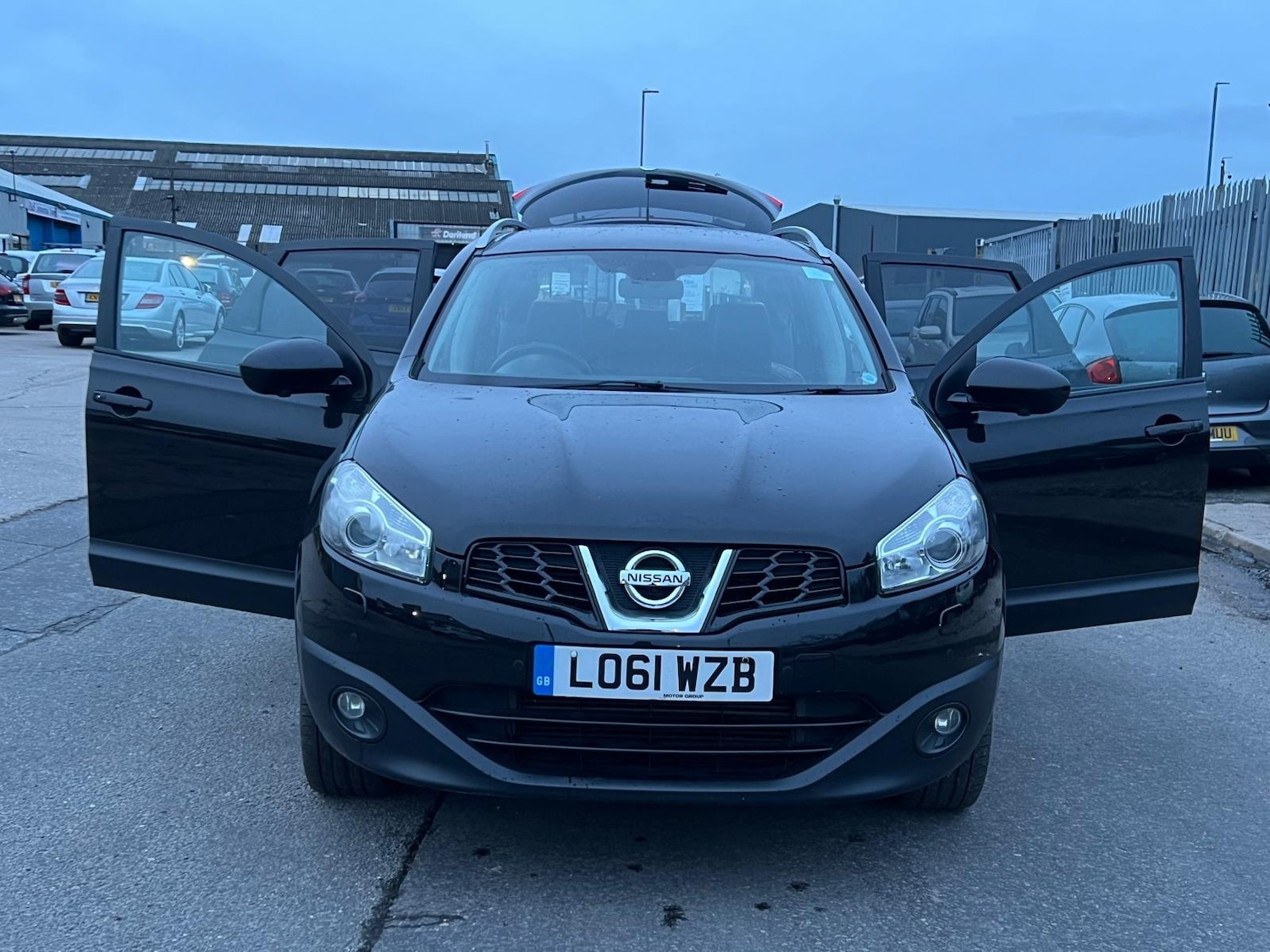 Used Nissan Qashqai+2 2012 for sale - 77157467: Photo 43