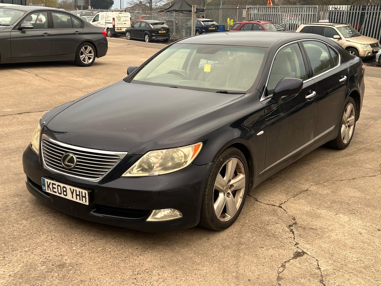 Used Lexus LS 2008 for sale - 77809671: Photo 4