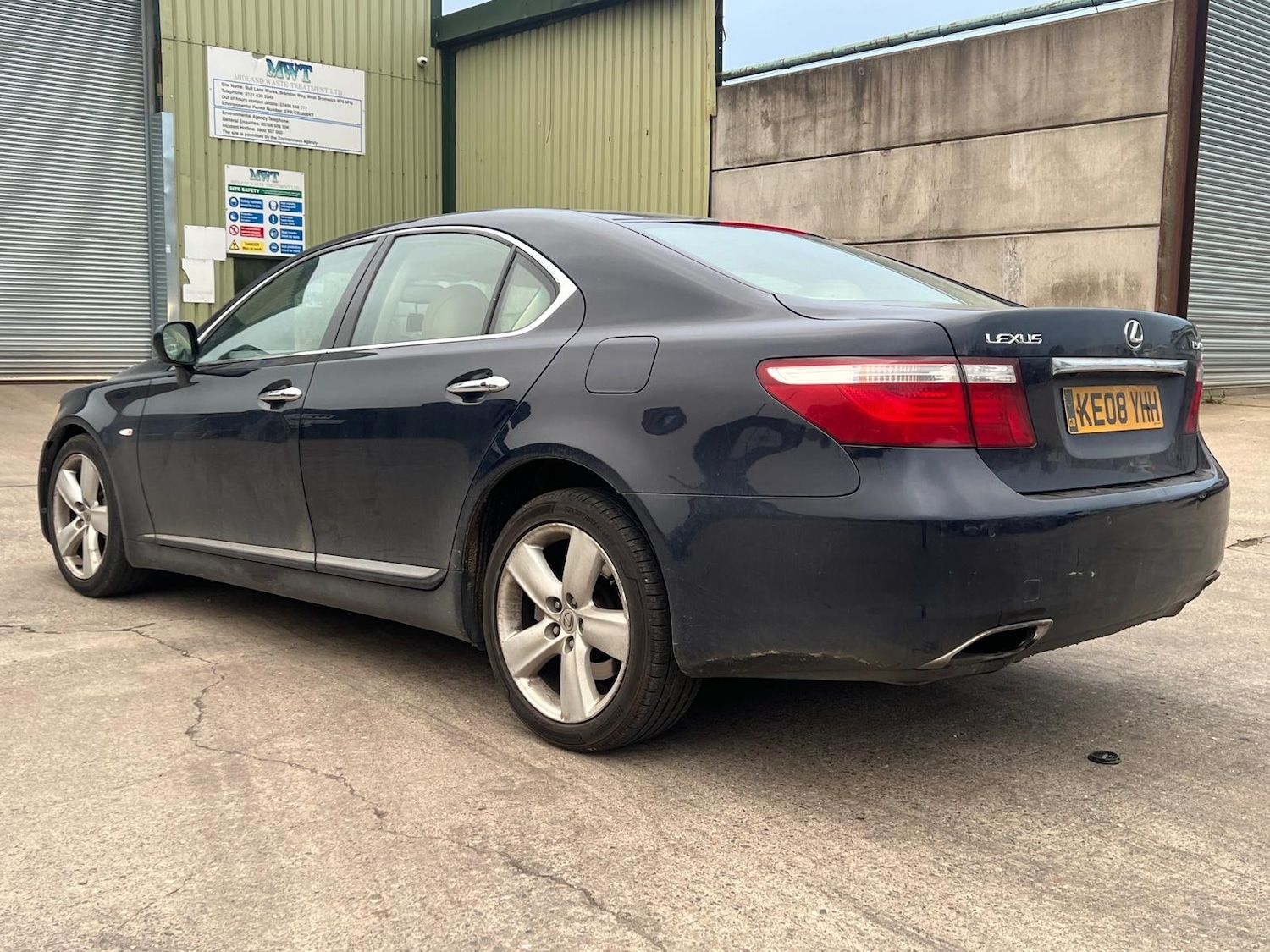 Used Lexus LS 2008 for sale - 77809671: Photo 8