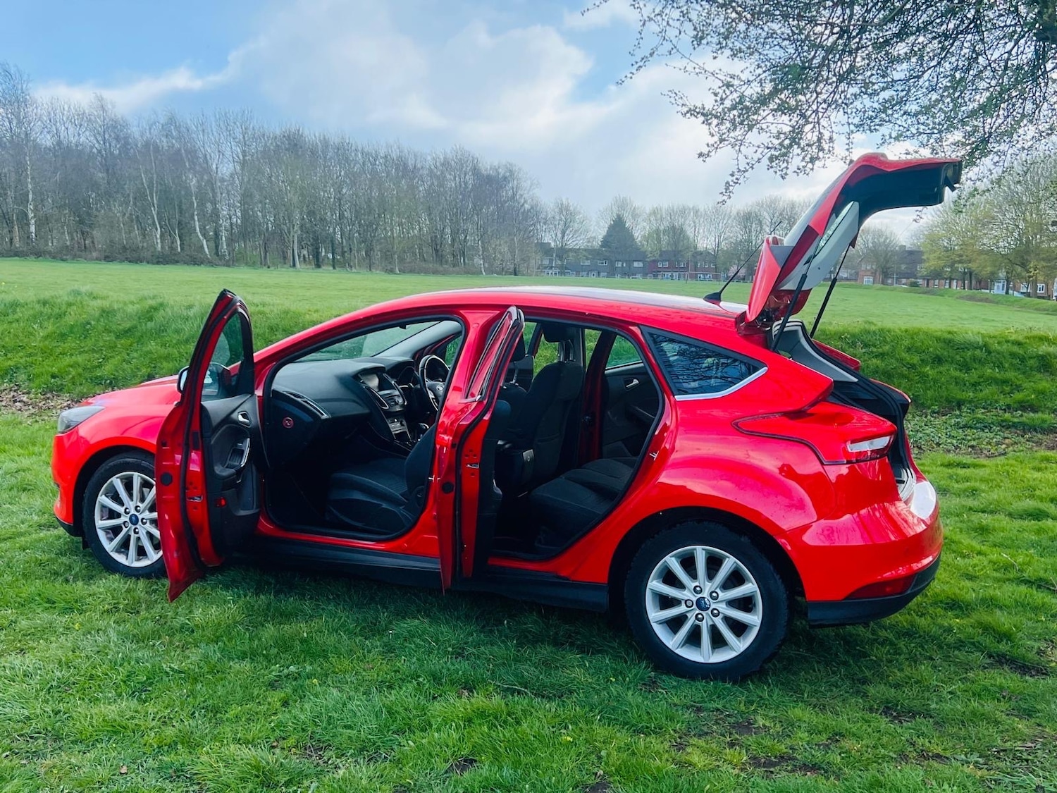 Used Ford Focus 2015 for sale - 78131993: Photo 8