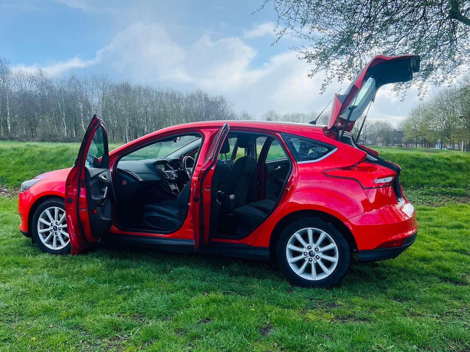 Used Ford Focus 2015 for sale - 78131993: Photo 9