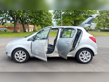 Used Vauxhall Corsa 2010 for sale - 78508765: Photo