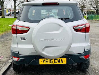 Used Ford Ecosport 2015 for sale - 77551353: Photo