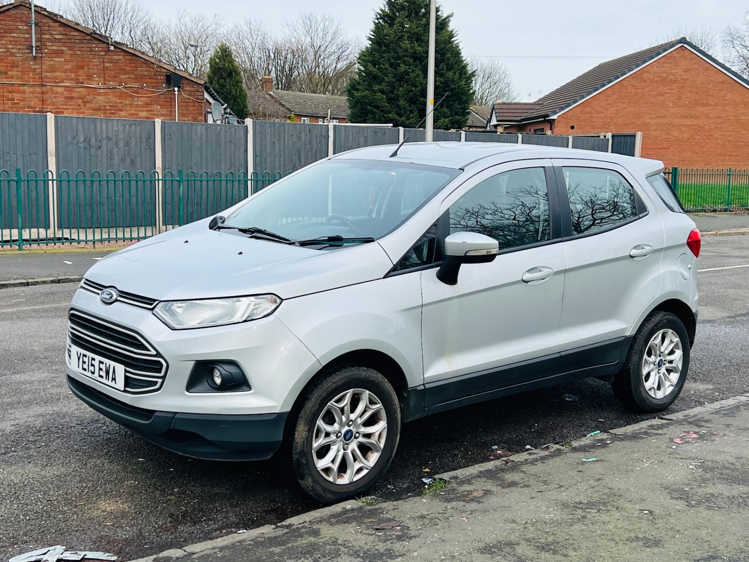 Used Ford Ecosport 2015 for sale - 77551353: Photo 4