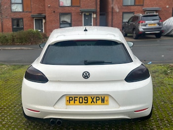 Used Volkswagen Scirocco 2009 for sale - 77082347: Photo