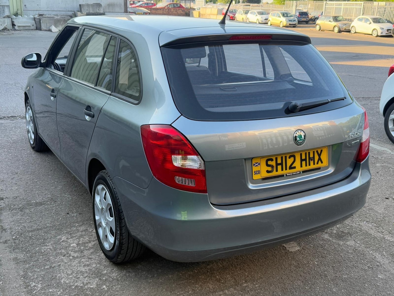 Used Skoda Fabia 2012 for sale - 76307916: Photo 10
