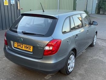 Used Skoda Fabia 2012 for sale - 76307916: Photo