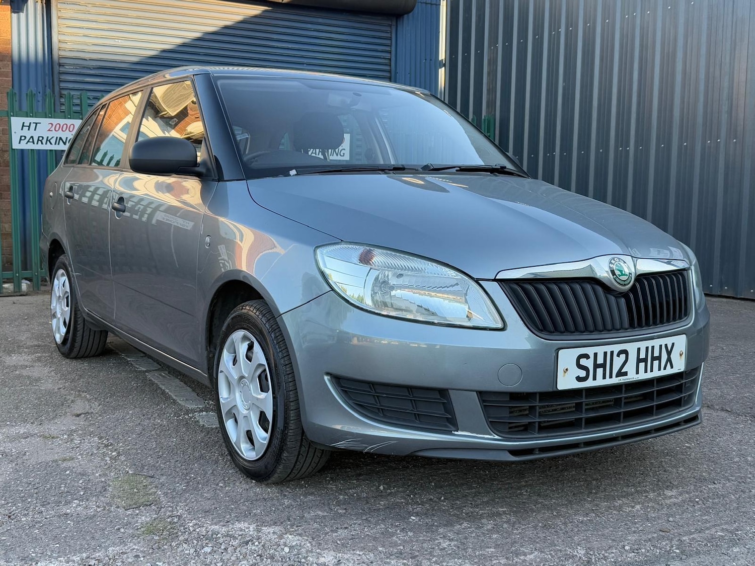 Used Skoda Fabia 2012 for sale - 76307916: Photo 2