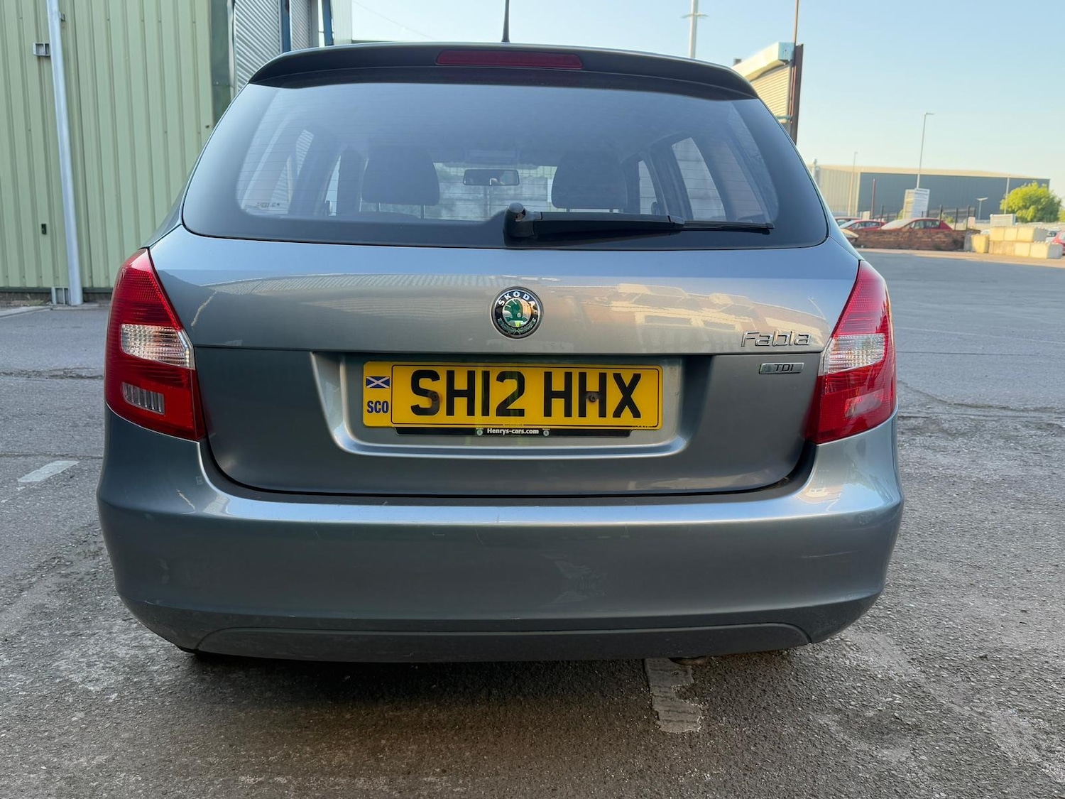 Used Skoda Fabia 2012 for sale - 76307916: Photo 8