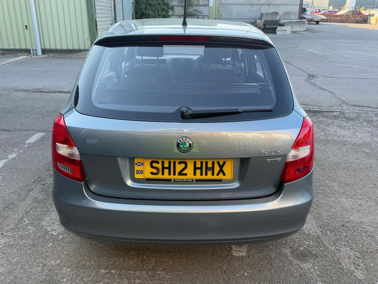 Used Skoda Fabia 2012 for sale - 76307916: Photo 9