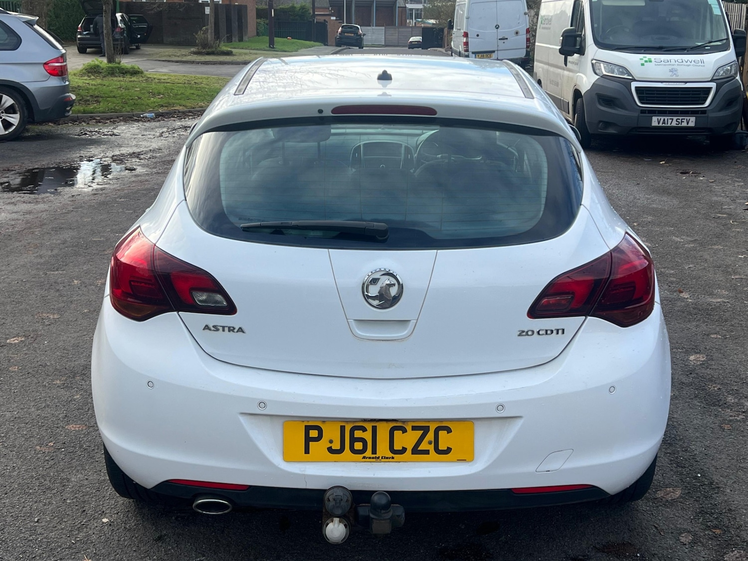 Used Vauxhall Astra 2012 for sale - 76446920: Photo 11