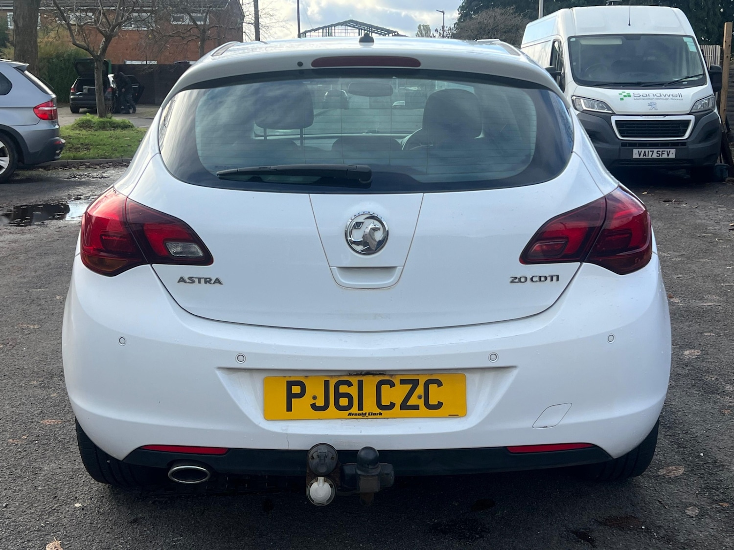 Used Vauxhall Astra 2012 for sale - 76446920: Photo 8