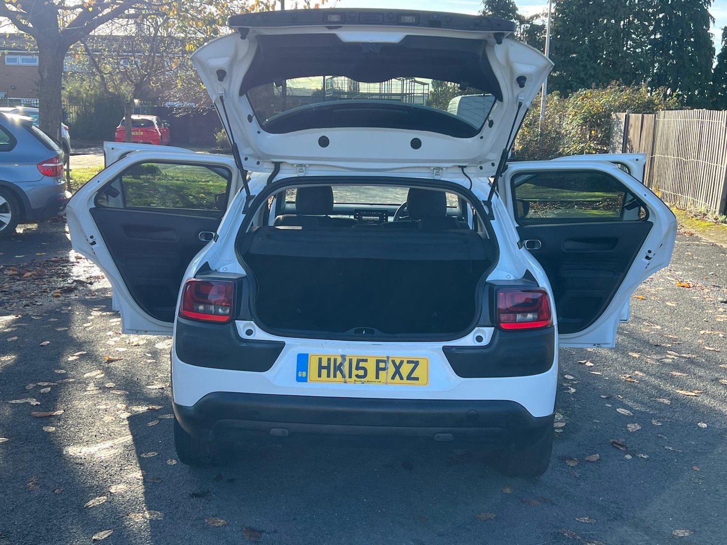 Used Citroen C4 Cactus 2015 for sale - 76454801: Photo 11