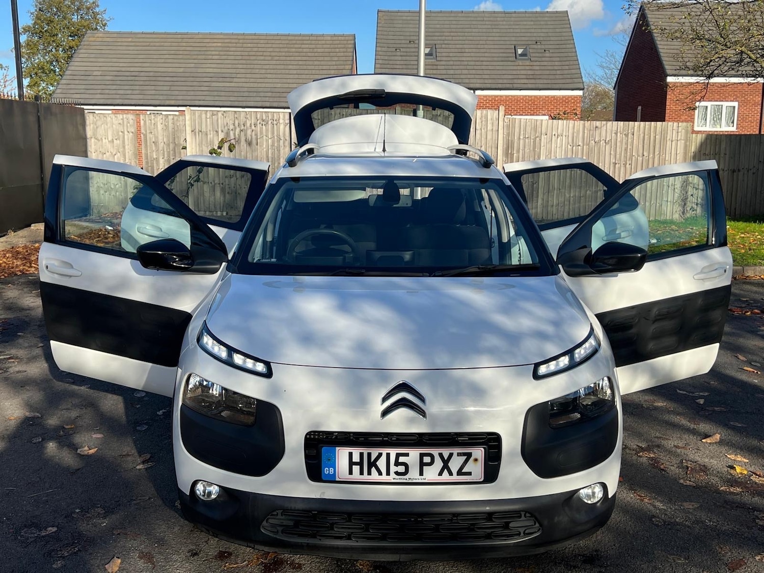 Used Citroen C4 Cactus 2015 for sale - 76454801: Photo 4