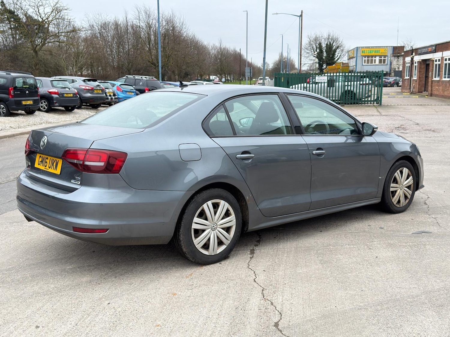 Used Volkswagen Jetta 2016 for sale - 77613693: Photo 4