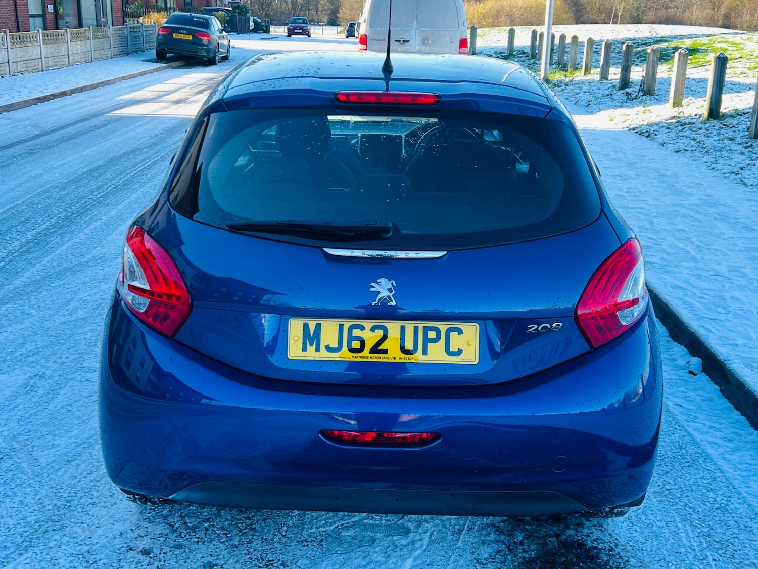 Used Peugeot 208 2012 for sale - 77098852: Photo 2