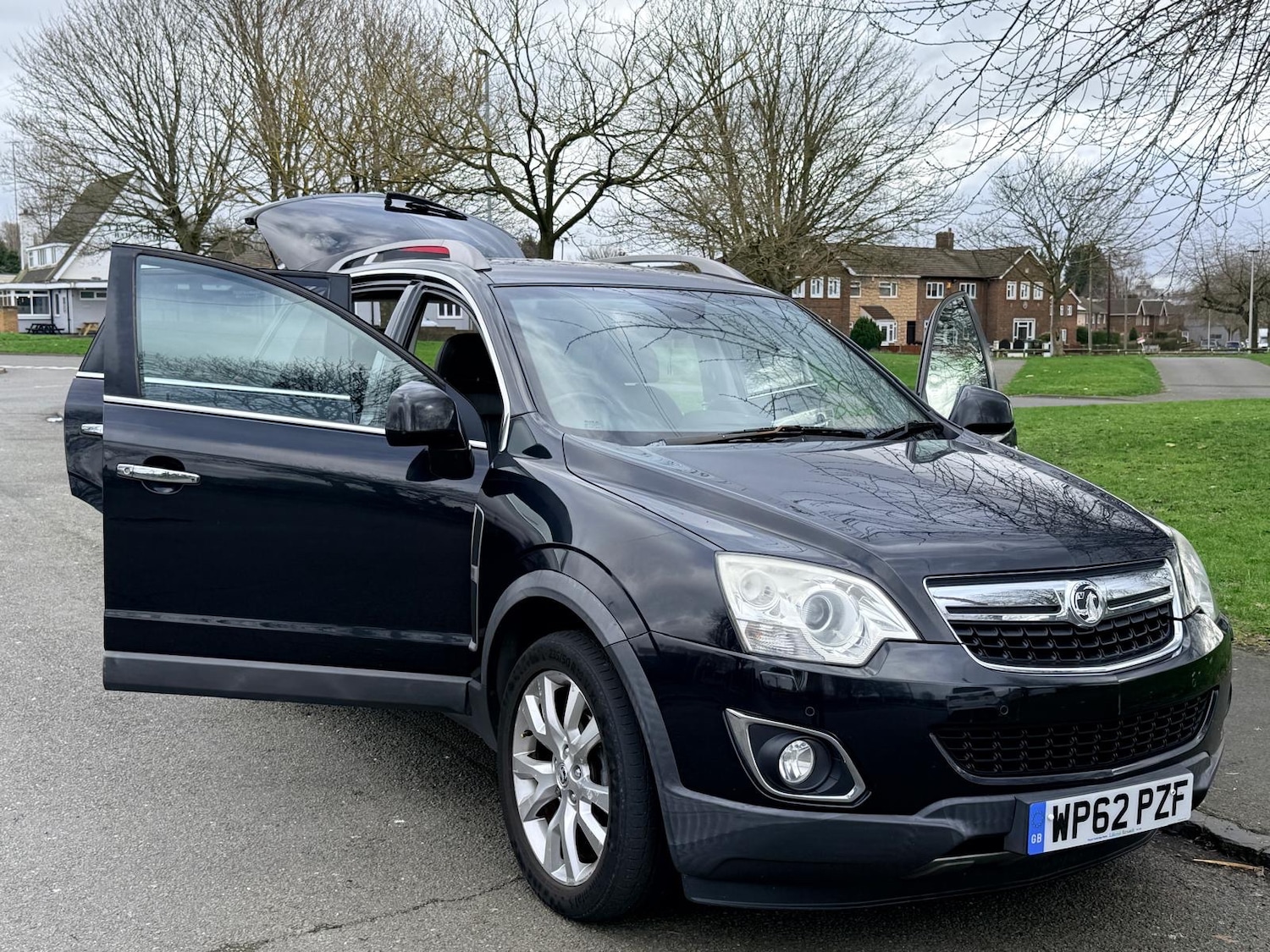Used Vauxhall Antara 2013 for sale - 77622954: Photo 2