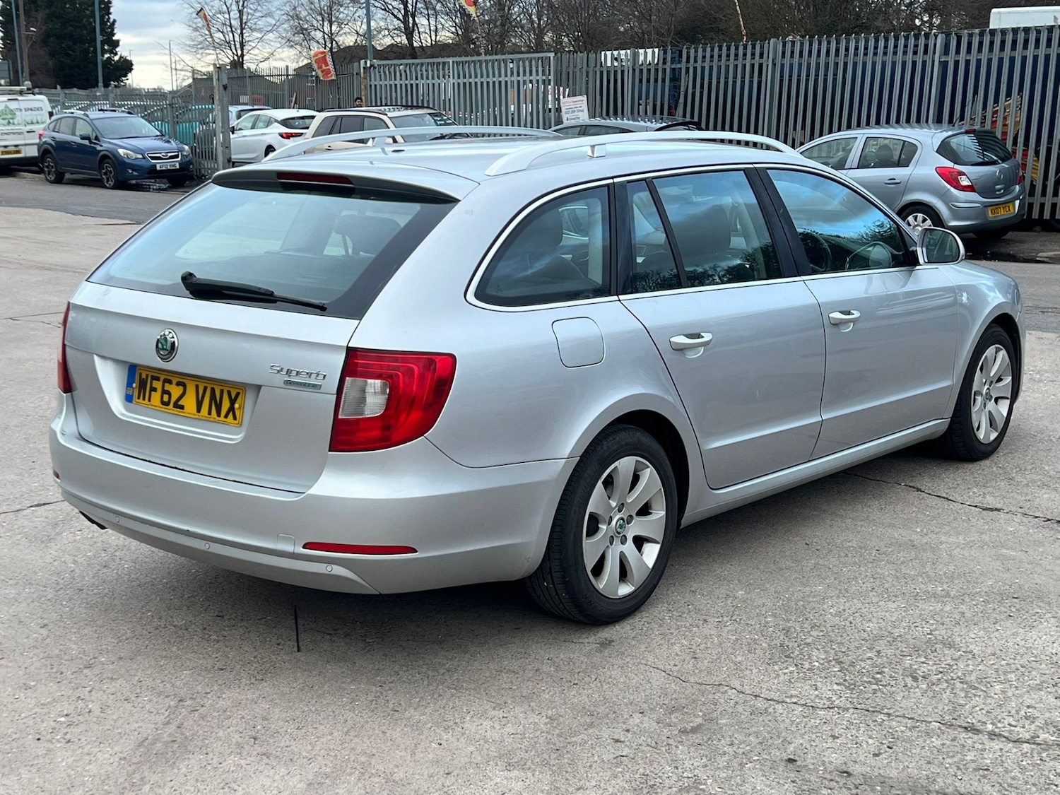 Used Skoda Superb 2012 for sale - 77254382: Photo 11