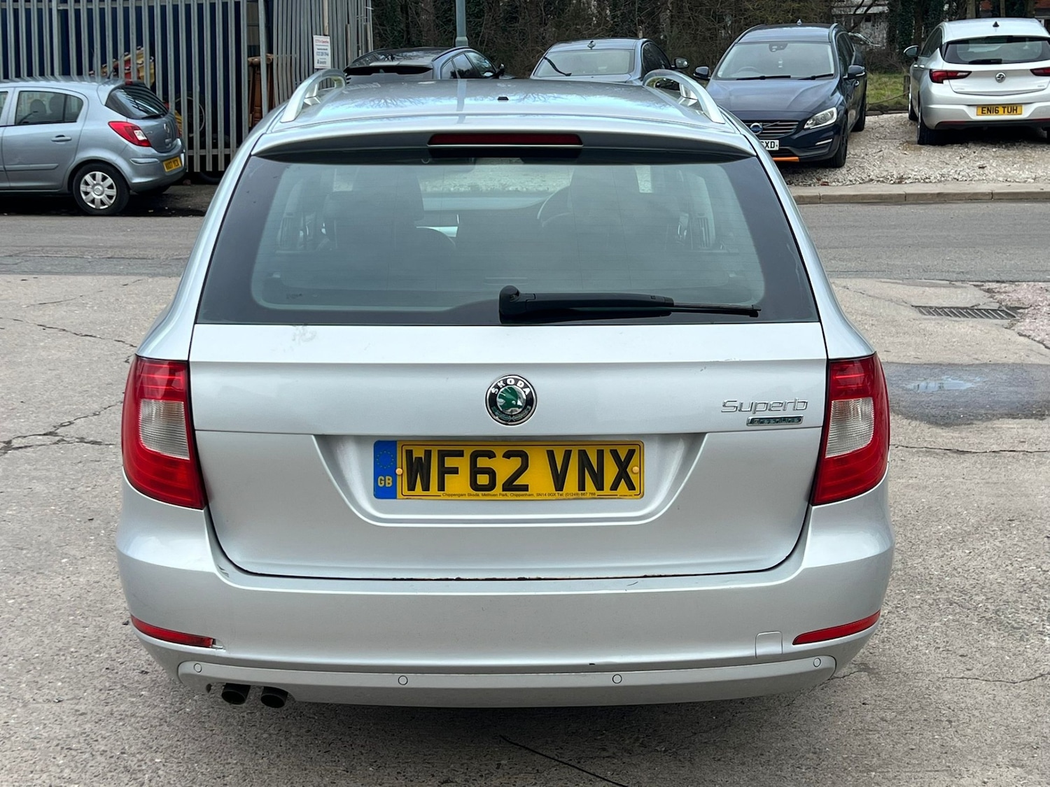 Used Skoda Superb 2012 for sale - 77254382: Photo 12