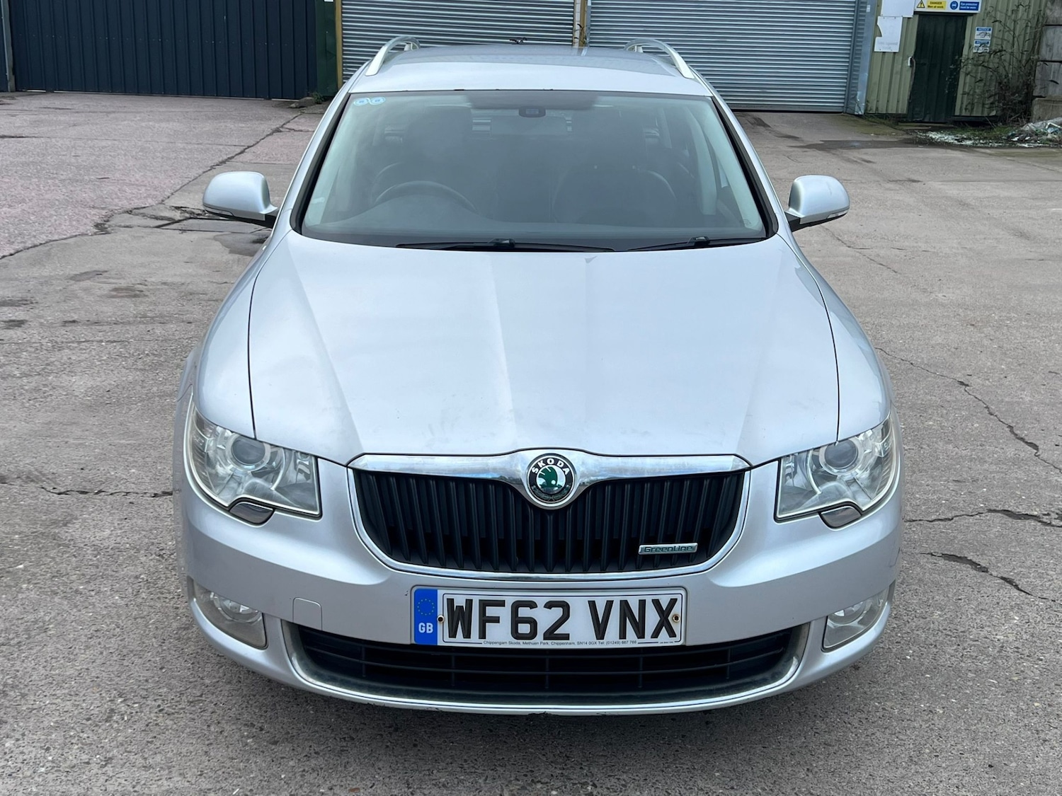 Used Skoda Superb 2012 for sale - 77254382: Photo 3
